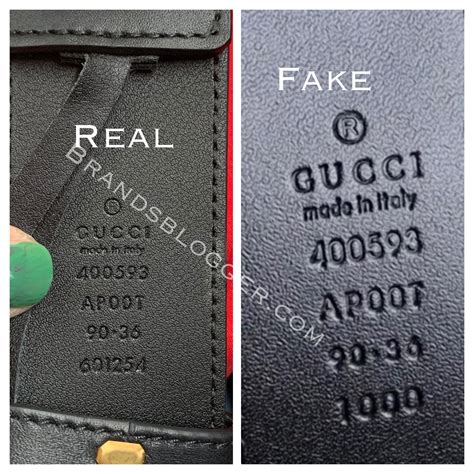 real vs fake gucci belt serial number|how to check gucci belt.